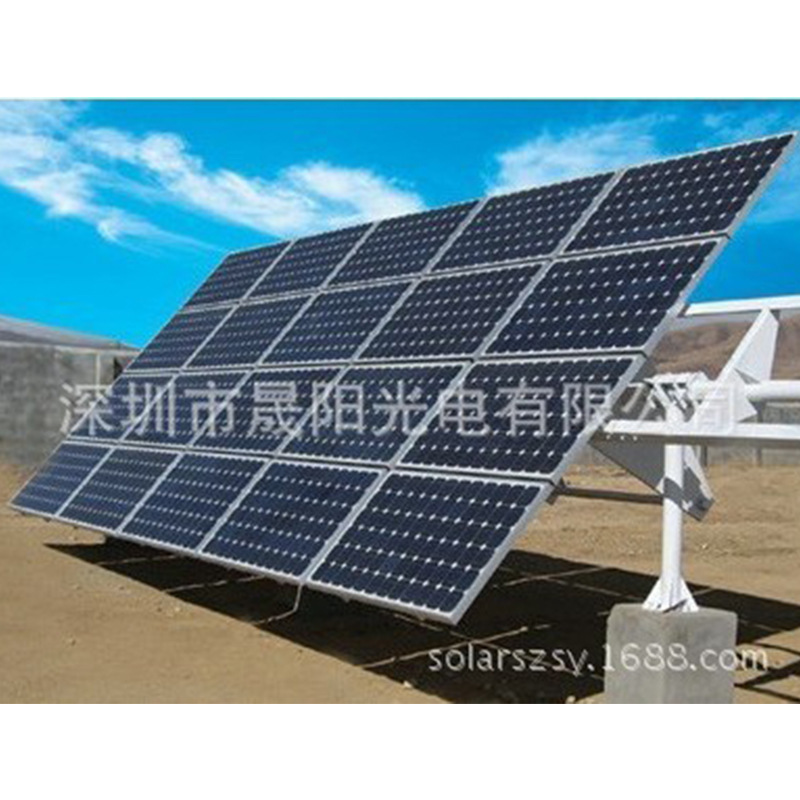 精品推荐大功率并网太阳能发电系统 节能20KW太阳能发电系统