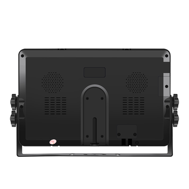 AHD7 인치 4 분할 디스플레이 DVR 자동차 반전 이미지 리어 뷰 트럭 지원 수백만 HD 카메라