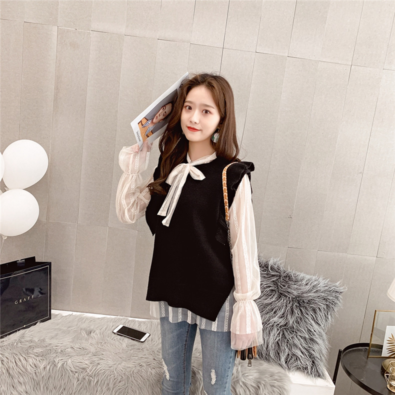 Gilet femme en Tricot - Ref 3316534 Image 64