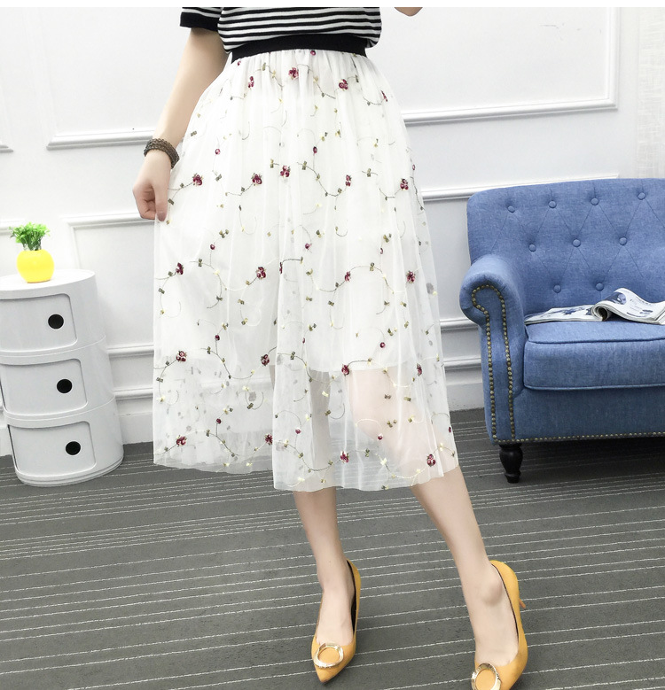 Jupe femme en De la dentelle - Ref 3330184 Image 52