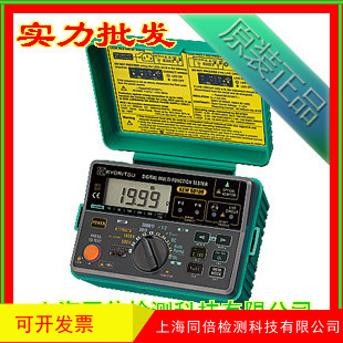 KEW 6010B多功能测试仪 导通测试仪/绝缘测试 日本共立