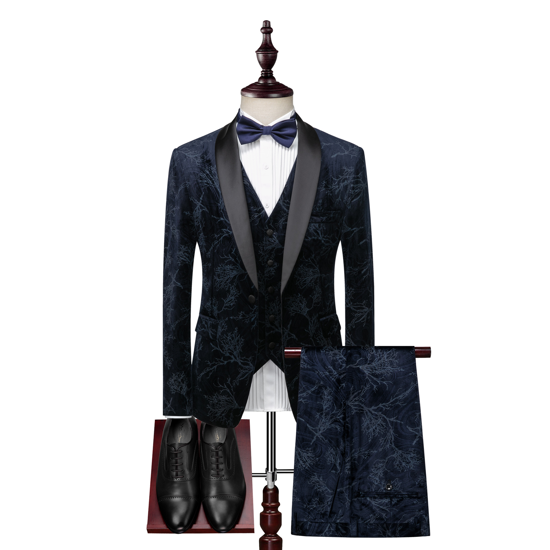 Three pieces Suit Set men wedding suits...