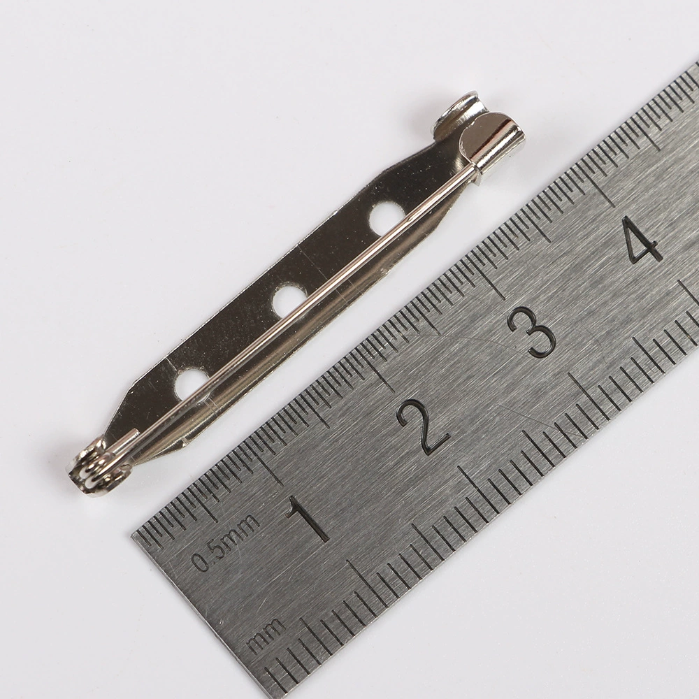 Metal copper simple pin, badge, brooch, cloth lapel pin, accessories, direct factory sales