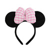 Children's cartoon nail sequins with bow, hairgrip, headband, hair accessory, hairpins, dress up