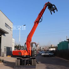 四川省重庆市轮胎式抓木机总代理  遂宁抓木机总经销 全国联保