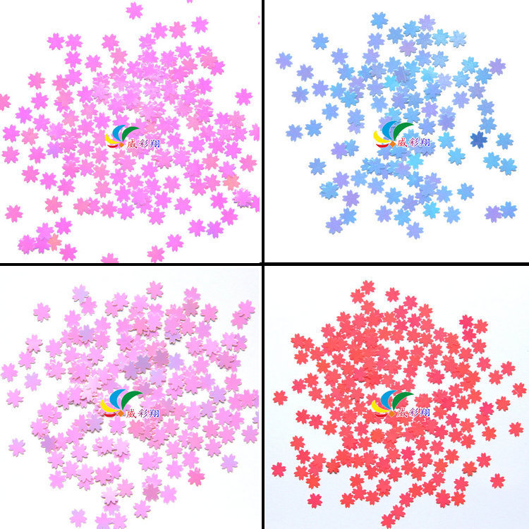 Wholesale of gold onion powder, sequins, hexagonal heart, five-pointed star, irregular-shaped laser colored PET sequins, nail gold powder and glitter powder pic 46