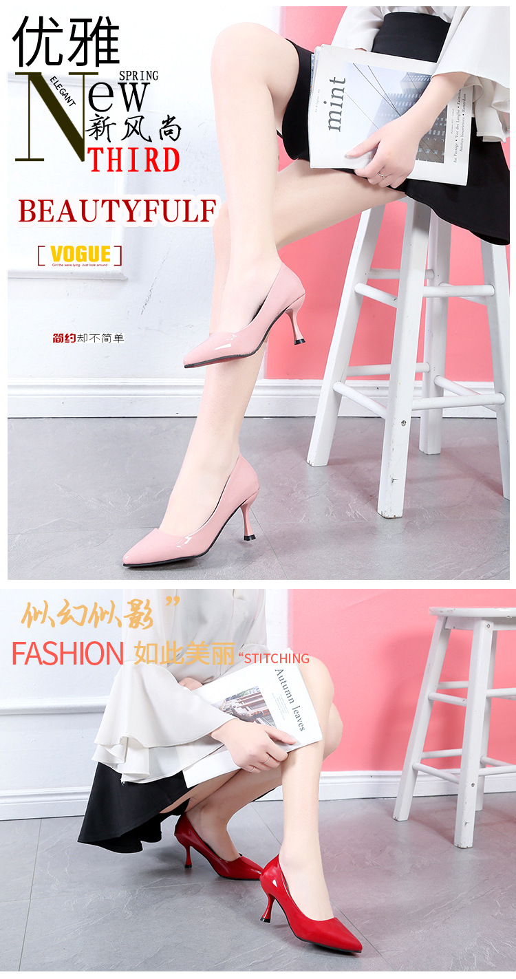 Chaussures tendances femme en PU artificiel - Ref 3353584 Image 13