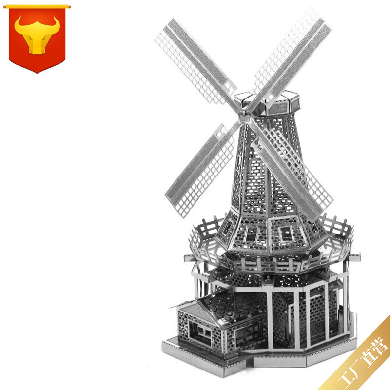 ZOYO Hong Kong 3D Nanometer Metal jigsaw puzzle DIY Metal Crafts three-dimensional Sculpture Puzzle Hands-on toys