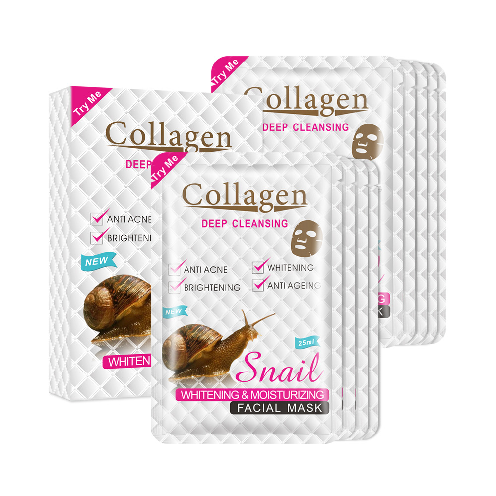 Cross border peimei snail fluid mask facial moisturizing surface patch Facial mask 250ml