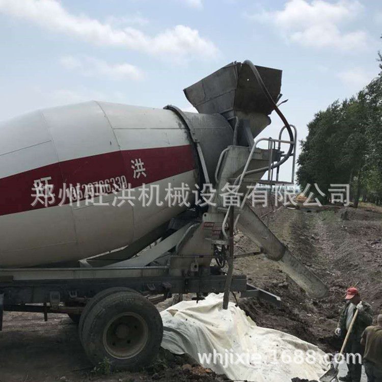 水泥罐车 水利小型搅拌车 隧道搅拌运输车 2-8混凝土搅拌车参数