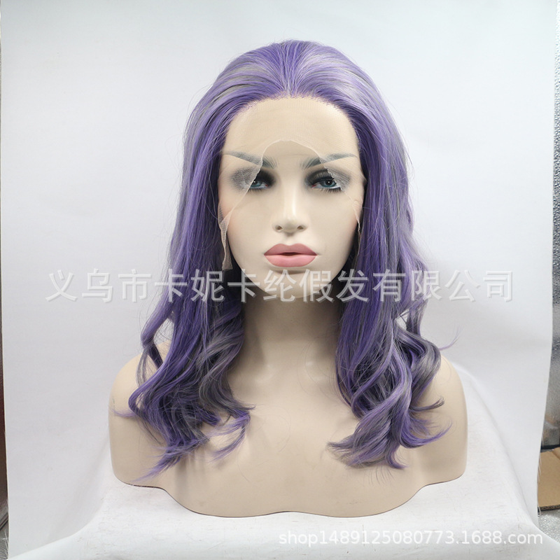 Fabricante doméstico de encaje de cabello rizado