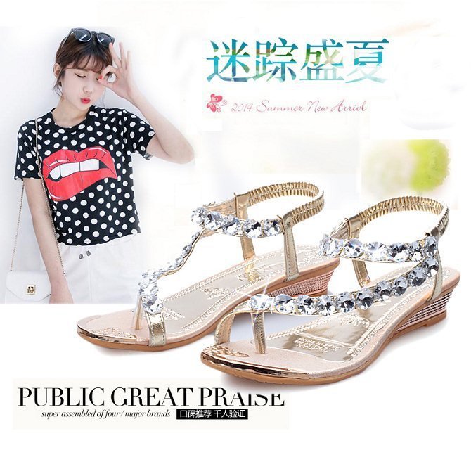 Chaussures été pour femme en Caoutchouc - Ref 3345946 Image 8