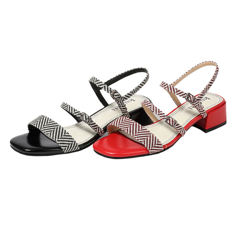 Chaussures été pour femme en Caoutchouc - Ref 3346178 Image 5