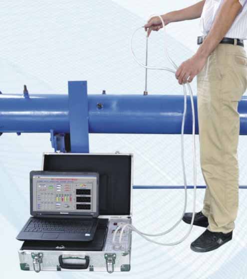 风机及机组效率测试仪    型号HA-0903