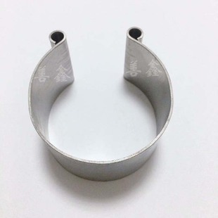 Diameter 14/16/20/22/25/28/30/35/40/45/50/55/60/65 SiliCon Carbon Rod C-shaped Clamp