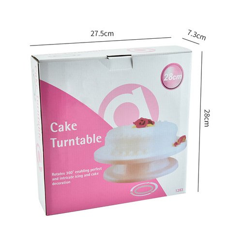 Factory Direct Sale Number 73 Set Cake Stand Kit, Includes Cake Frosting Spatula and Decorating Pins, Baking Tools