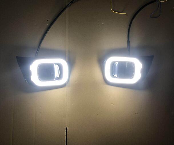 Adecuado para Ford Ranger Luz de marcha diurna 2018 2019 Ford Ranger Luz de marcha diurna