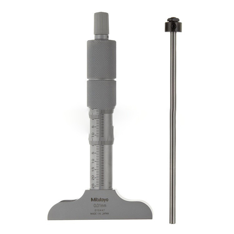 日本三丰原装正品量具V砧管壁深度凹槽轮毂螺纹内径花键千分尺114