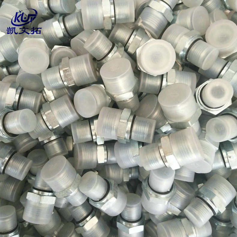 厂家批发液压铁接头 液压钢丝接头 高压油管接头