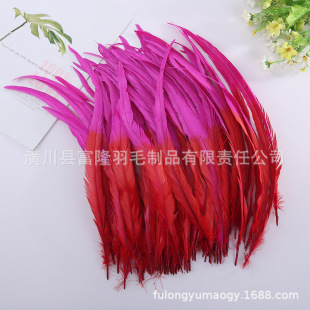 �¿���ë��DIY�ֹ�ˇ�Ʒ���35-40cm�pȾɫ�t�uβ��ë