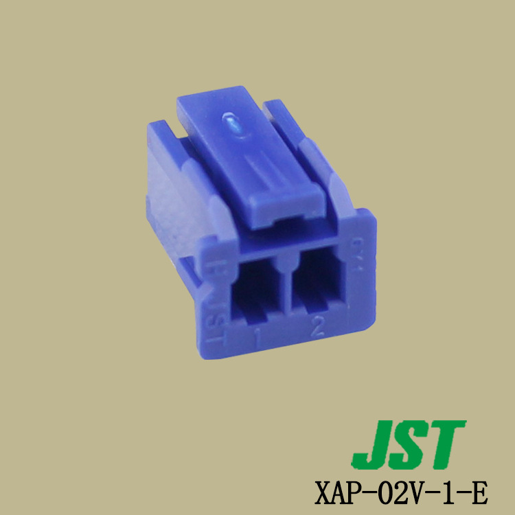 �ɶ���XAP-02V-1-E �����ܿ� JST������ XAϵ�� 2.5mm��� �߶԰�