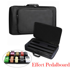 Single Effect Pedalboard Electric Guitar Pedal Mount Integrated Board