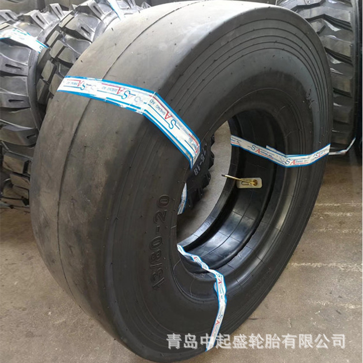 全新三包900井下压路机矿山轮胎1000 1100-20 13/80-20工程轮胎