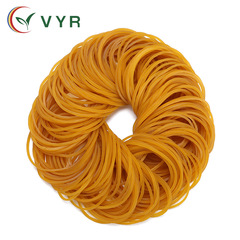 廠家直供VYR50*1.4黃色好橡皮筋膠圈橡皮圈牛皮筋抗老化綁紮規格