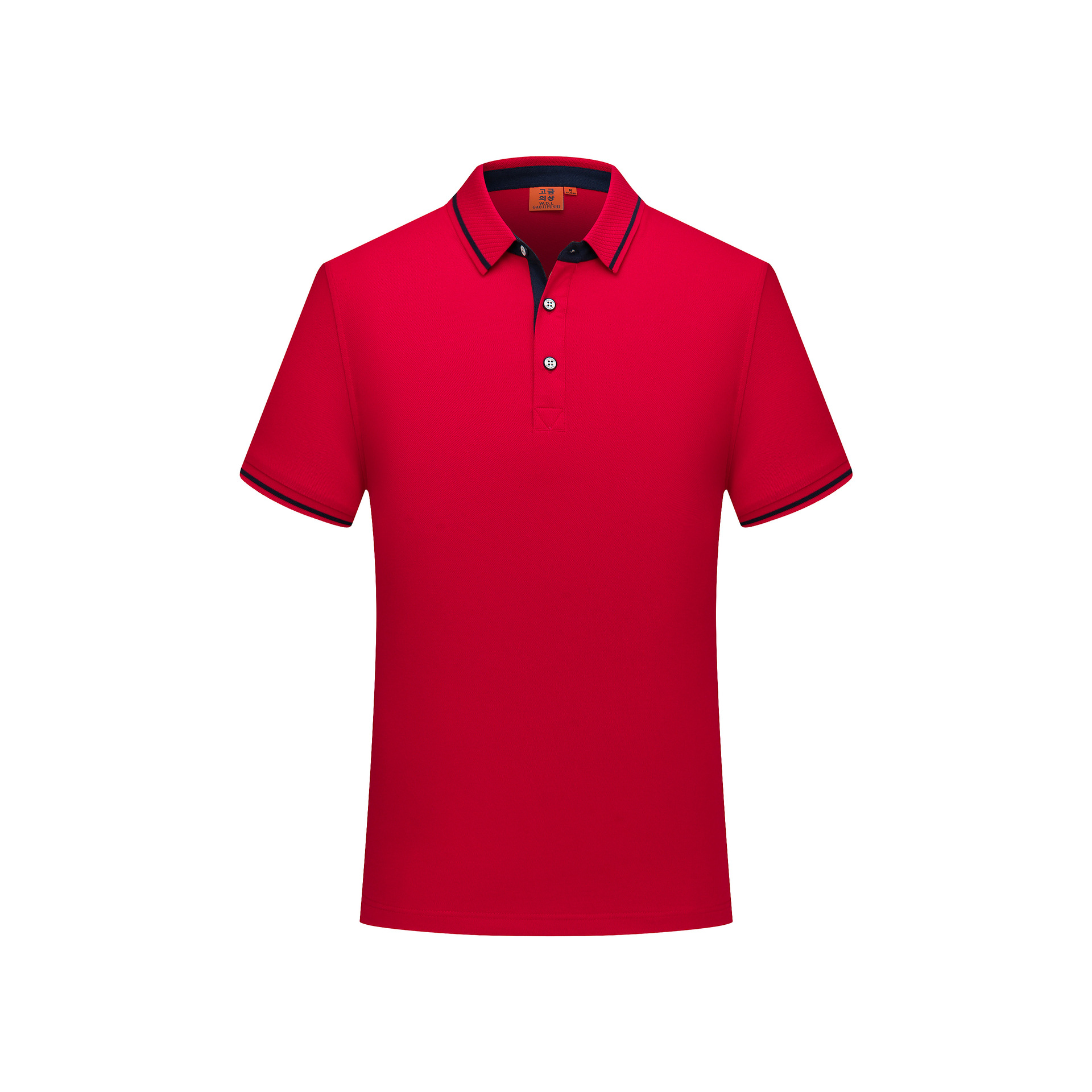 Polo homme en coton - Ref 3442813 Image 9