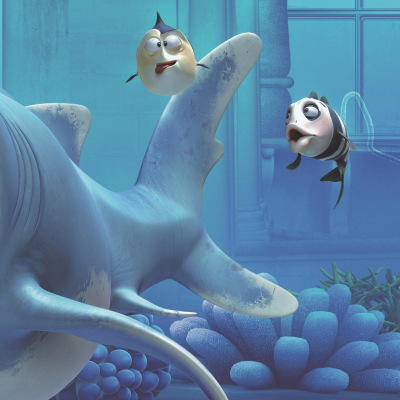 Manufactor customized Mat Cartoon blue Ocean baby baby Climbing pad