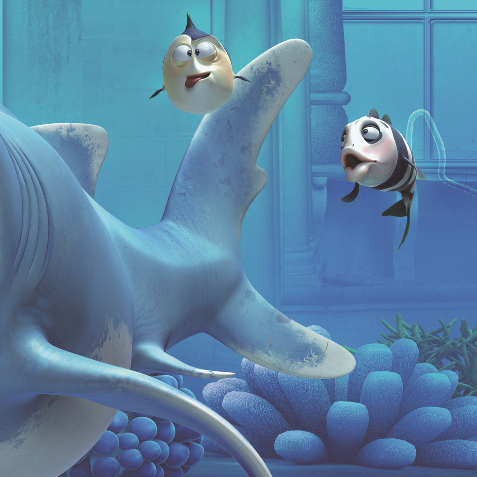 Manufactor customized Mat Cartoon blue Ocean baby baby Climbing pad