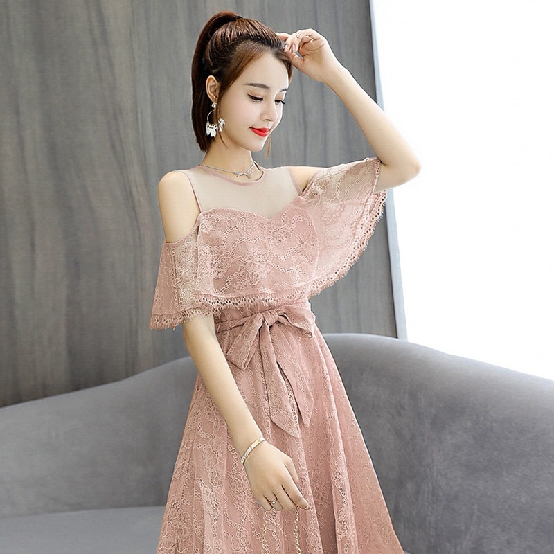 Robe femme HANGZHOU FEMMES EN GROS - LIU SISHE en Dentelle - Ref 3327775 Image 4