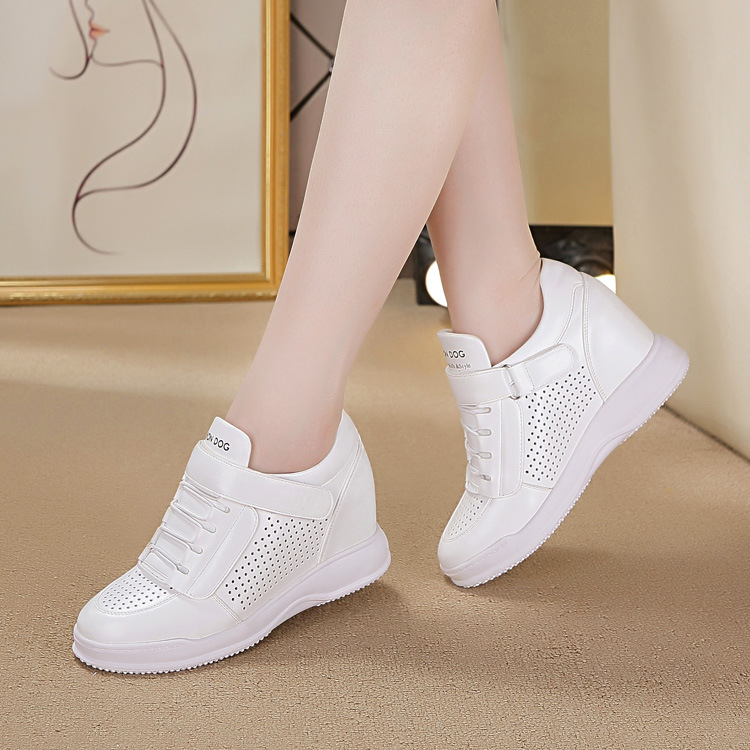 Baskets femme en Microfibre - Ref 3420789 Image 15