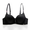 Silk wireless bra, supporting underwear, suitable for import, increased thickness