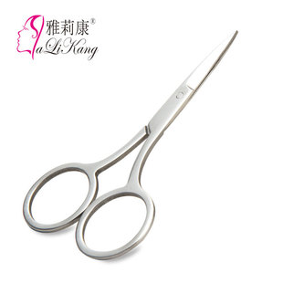 Factory wholesale stainless steel scissors elbow thread scissors eyebrow scissors nose hair scissors tailor scissors