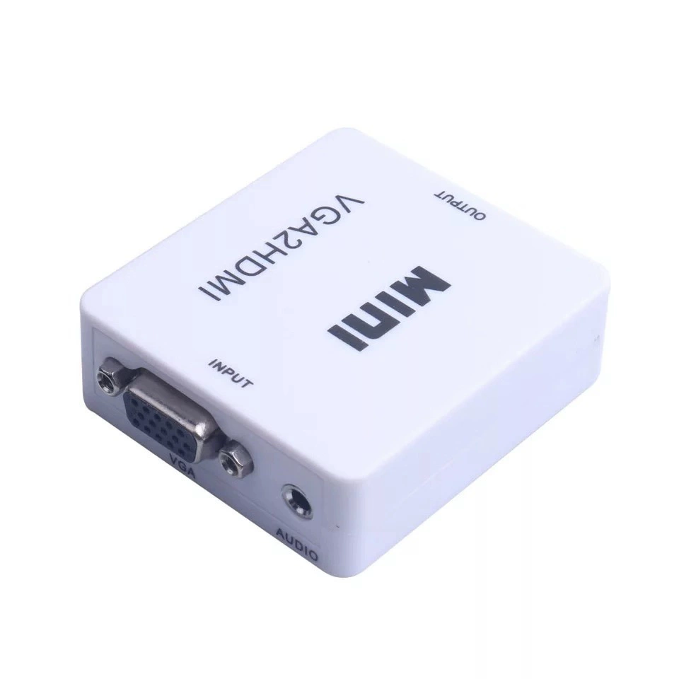 Линия конвертер VGA в HDMI с аудио для иностранной торговли, подходит для коробки Xiaomi, Xbox, Tmall magic box, PS4, компьютера