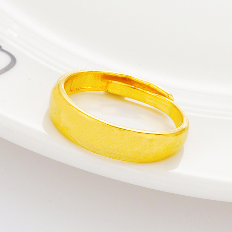 5mm de espesor brillante anillo estilo 2