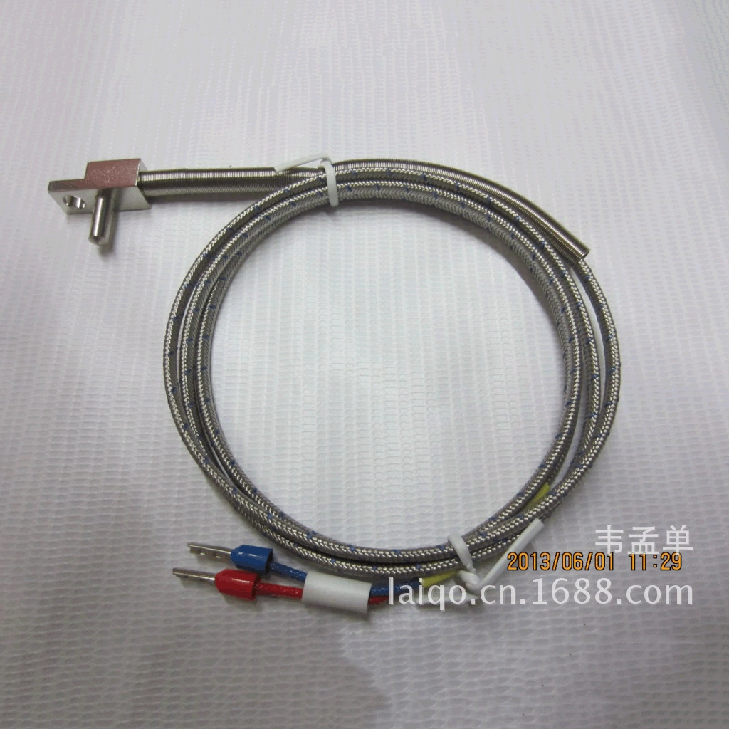 Горячий зонд температуры термопары прессформы бегуна Дж-типа температура воспринимая линию может раскрыть фактуру НДС 13%