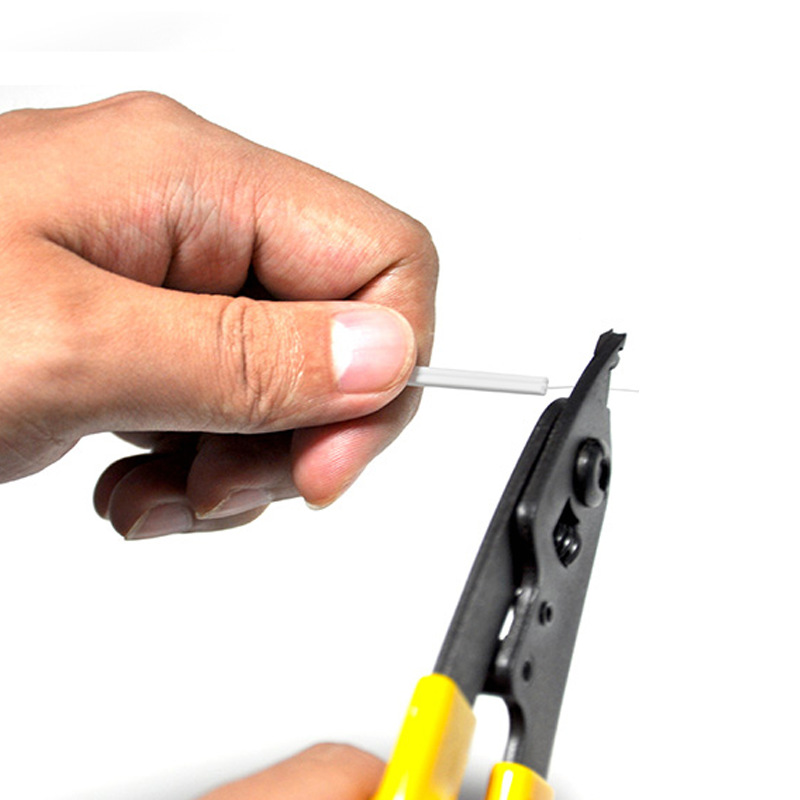 Double-port CFS-2 fiber stripping pliers
