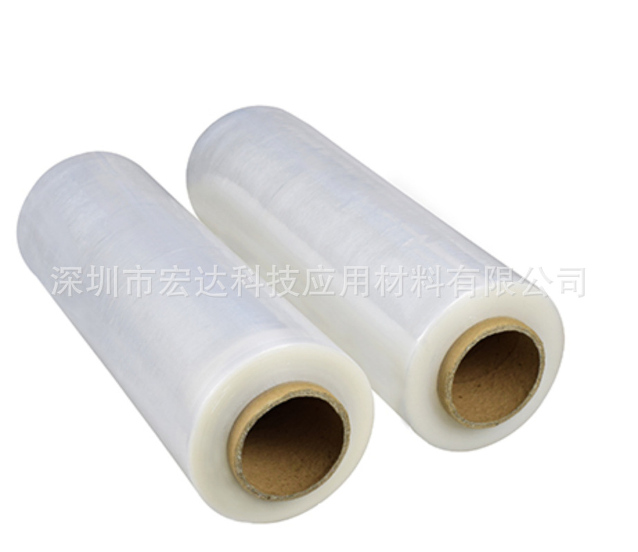 厂家优惠PE电线膜 缠绕膜 拉伸膜 pvc膜 静电膜保护膜绿色包装