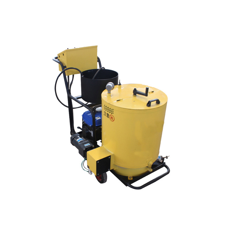 现货供应小型路面沥青灌缝机 60升沥青路面手推式灌缝机