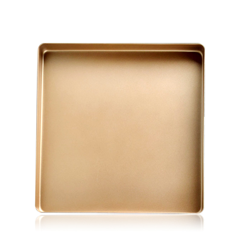 入厨易不沾正方形烤盘家用饼干模具牛轧糖蛋黄酥高颜值烤箱甜点