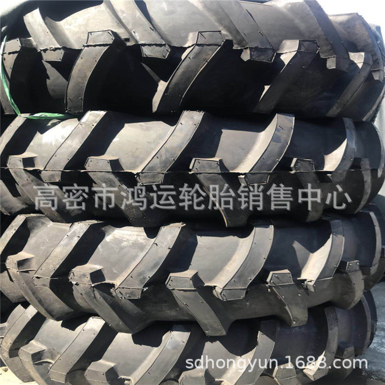 现货供应 顺福昌拖拉机四轮14.9-28人字花纹