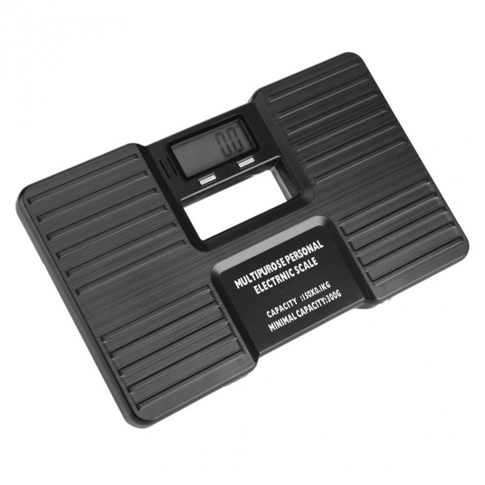亚马逊 便携可手提 电子秤 塑料 人体秤 带去皮动能邮政秤
