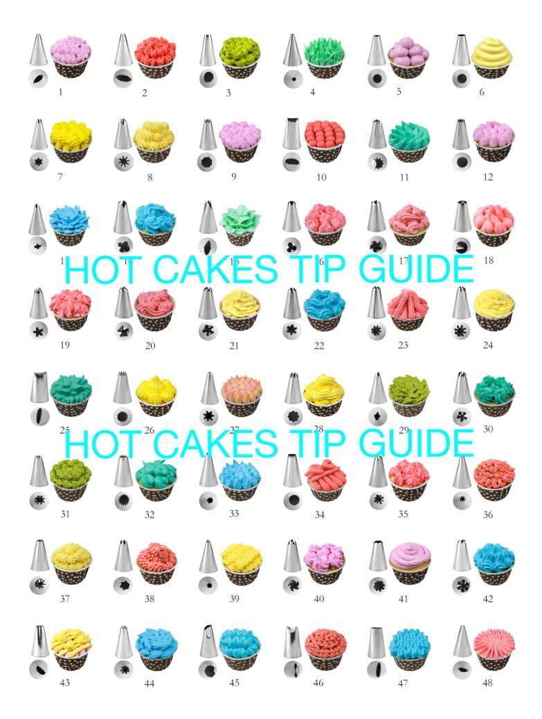 Amazon 14-piece pastelería boquilla traje herramienta de decoración de pasteles