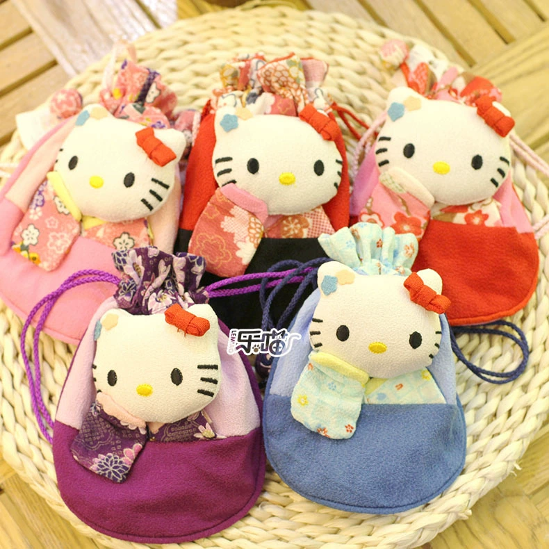 Hello Kitty, сумка для хранения, шнуровка