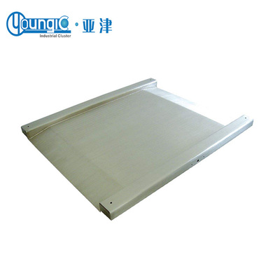 亚津 超低台面地磅P773-NN系列 2T电子平台秤厂家促销|ru