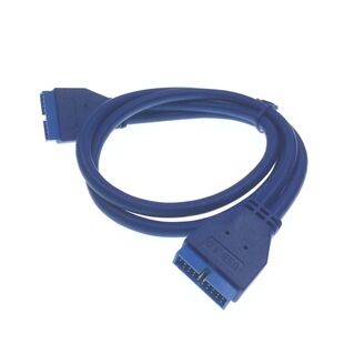 ����USB3.0 20Pin�������C��ǰ������往�D�Ӿ�19pin�������B��