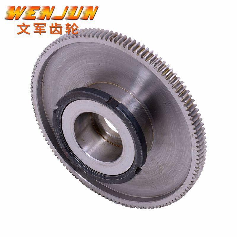 机械齿轮链轮 单排双排不锈钢加工机械传动齿轮125齿齿轮