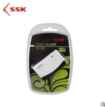 SSK 读 s s s SCRM057 многофункциональный считыватель TF/SD CF карты памяти